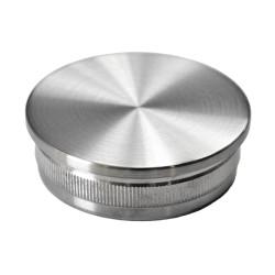 Ukončenie na trubku ø 48,3 mm, brúsená nerez AISI 304 Ukončenie na trubku ø 48,3 mm, brúsená nerez AISI 304